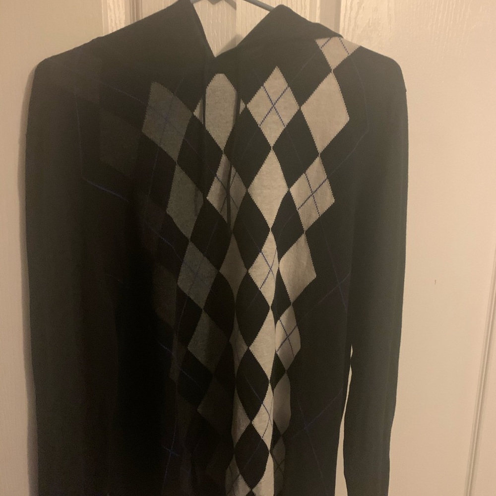 Men’s Express Argyle Sweater large